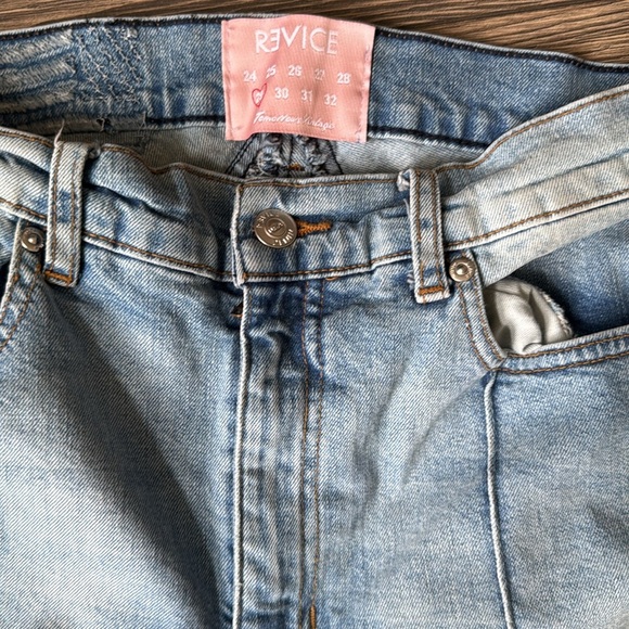 On hold Revice Star on the bum jeans size 29 - Picture 3 of 7